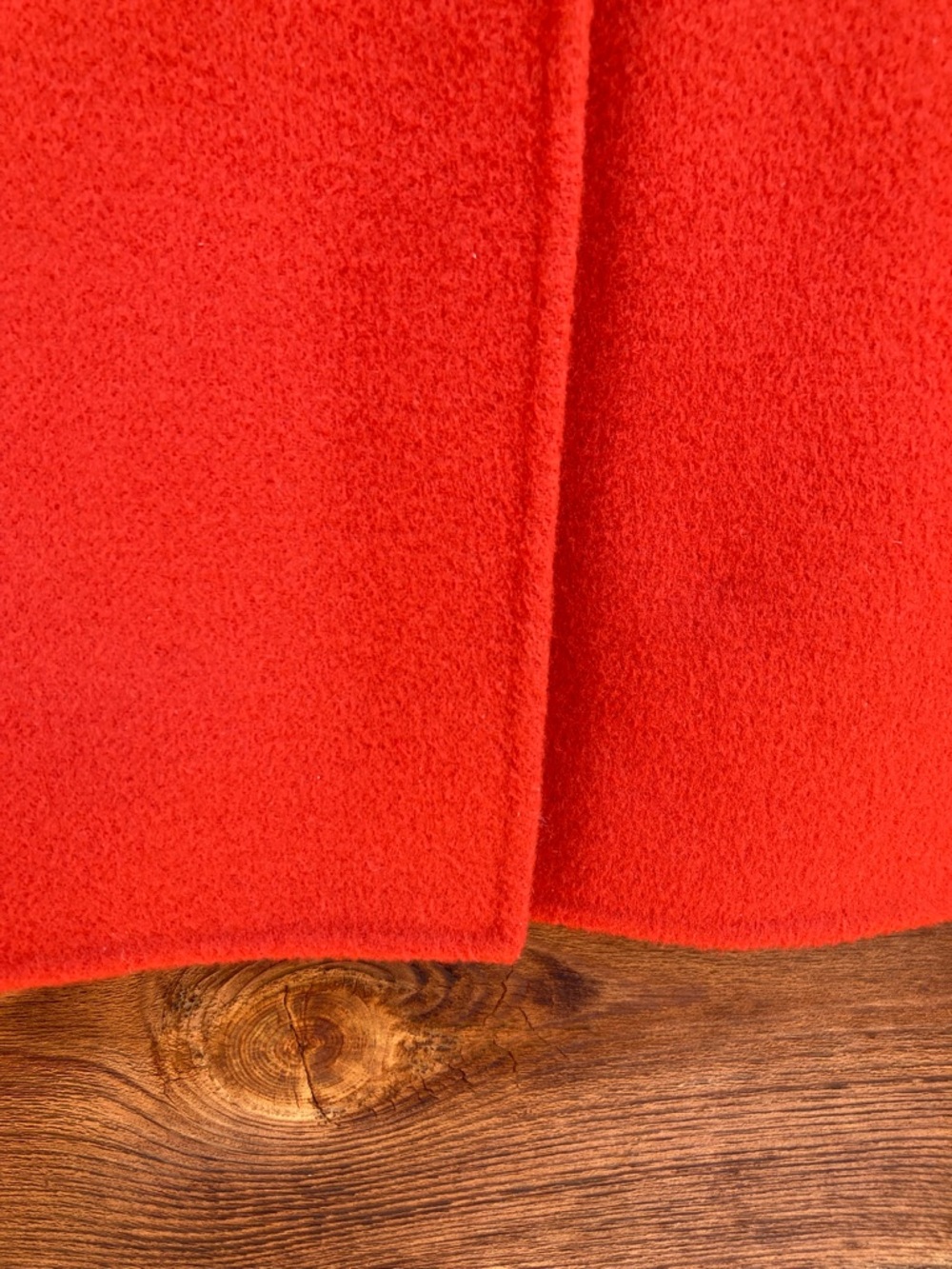 Wool Orange Jacket - Picture 7 of 10